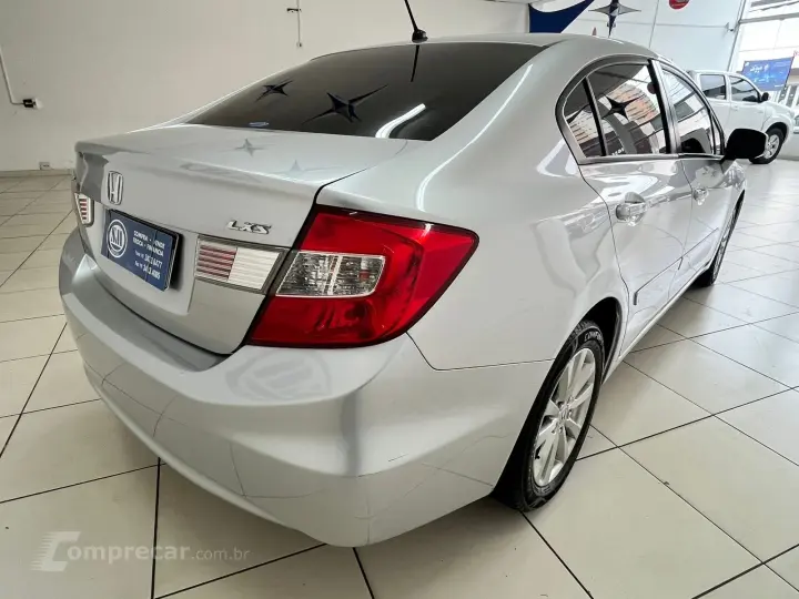 CIVIC 1.8 EXS 16V FLEX 4P AUTOMÁTICO