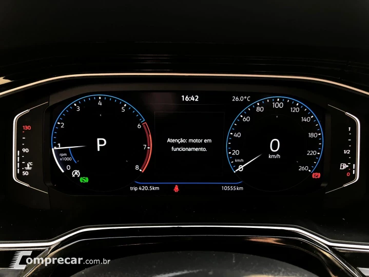 Polo 1.0 170 Tsi Highline Automático