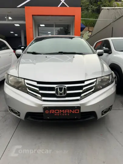 CITY 1.5 DX Sedan 16V