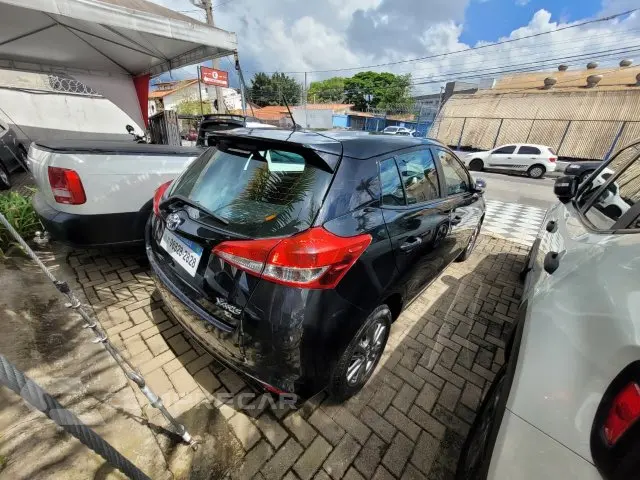 YARIS HATCH - 1.5 16V XL PLUS CONNECT MULTIDRIVE