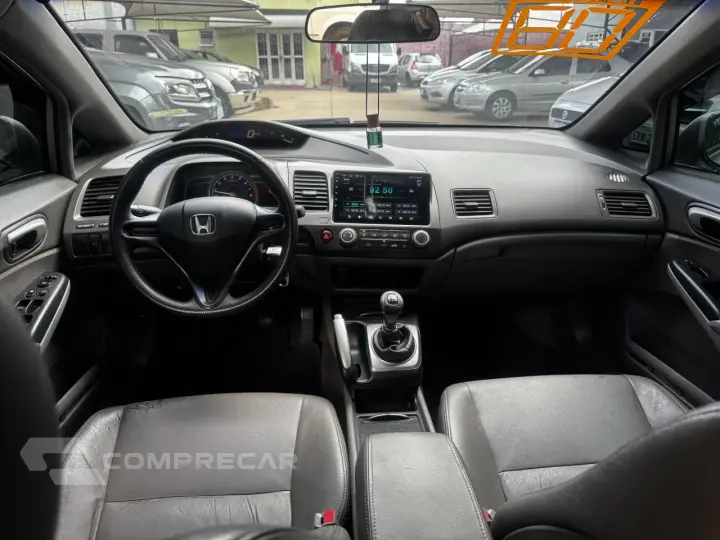 Civic 1.8 16V 4P FLEX LXS