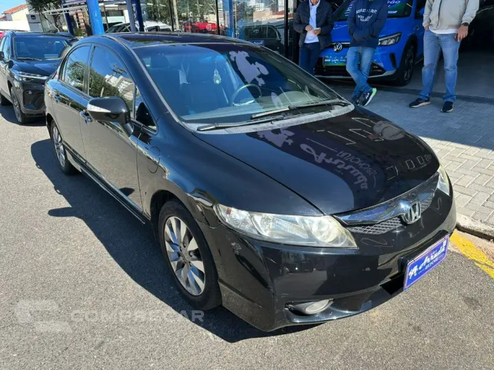 Civic Sed. LXL/ LXL SE 1.8 Flex 16V Aut.
