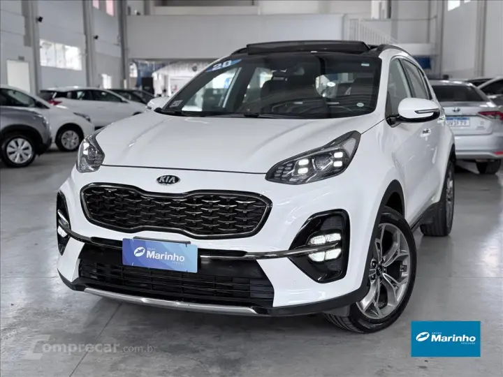 SPORTAGE 2.0 EX 4X2 16V FLEX 4P AUTOMÁTICO