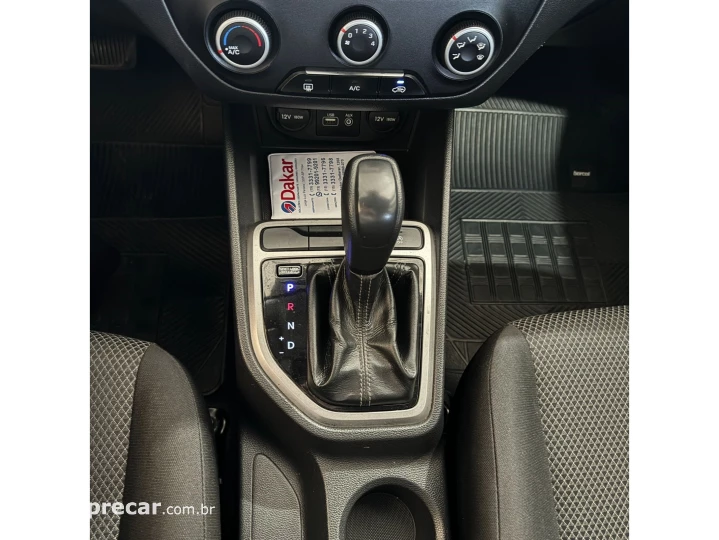 CRETA 1.6 16V FLEX ATTITUDE AUTOMÁTICO