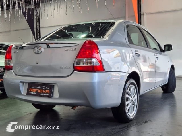 ETIOS SEDAN - 1.5 XLS SEDAN 16V 4P MANUAL