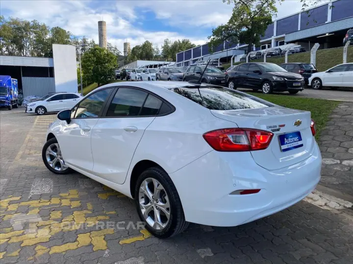 CRUZE 1.4 TURBO LT 16V FLEX 4P AUTOMÁTICO