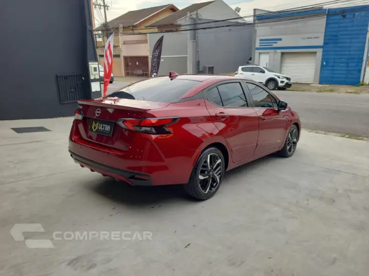 VERSA Exclusive 1.6 16V Flex Aut.