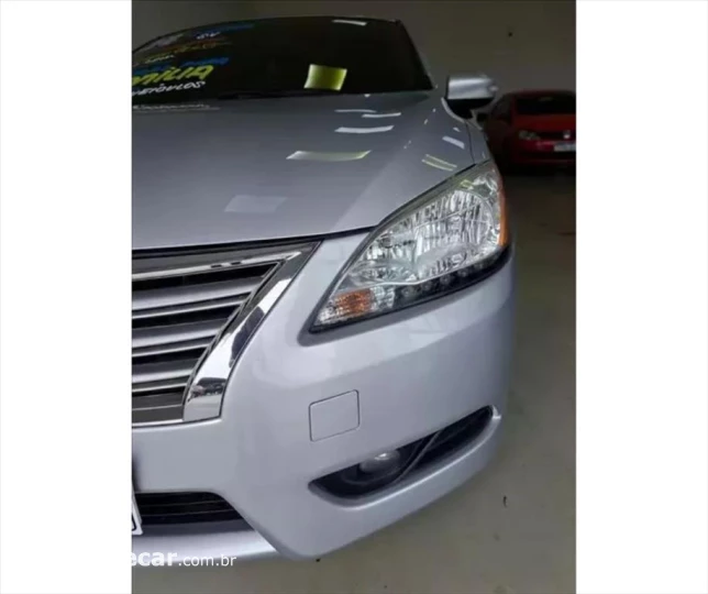 SENTRA 2.0 SV 16V FLEX 4P AUTOMÁTICO