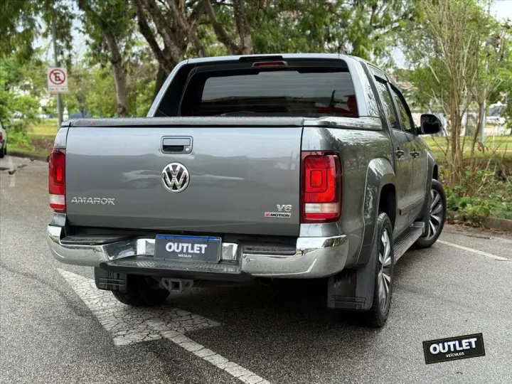 AMAROK 3.0 V6 TDI DIESEL HIGHLINE EXTREME CD 4MOT