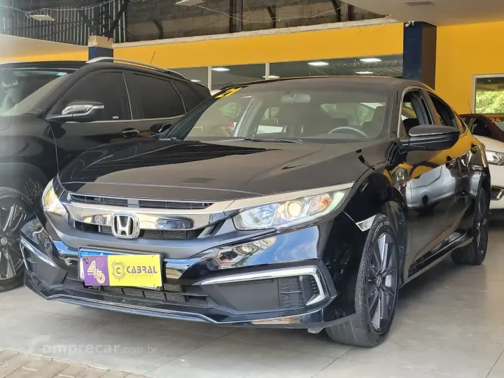 Civic Sedan EX 2.0 Flex 16V Aut.4p