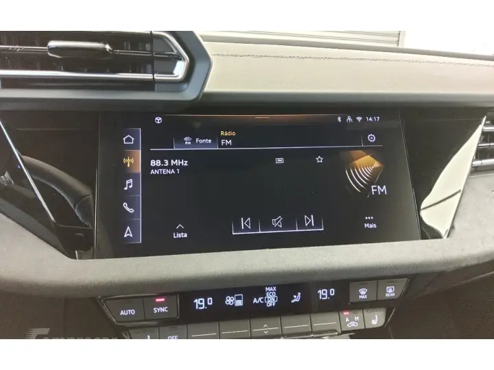 A3 2.0 TFSI GASOLINA SEDAN PERFORMANCE BLACK S-TRONIC