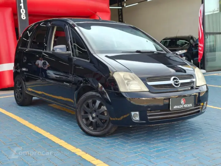 Meriva Maxx 1.8 MPFI 8V FlexPower