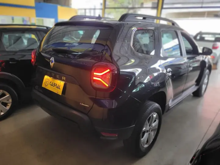 DUSTER Intense Plus 1.6 16V Flex Aut.