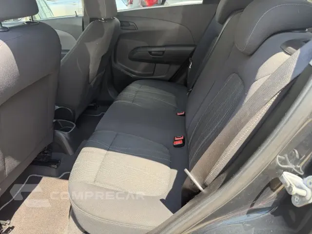 SONIC HATCH - 1.6 LTZ 16V 4P AUTOMÁTICO