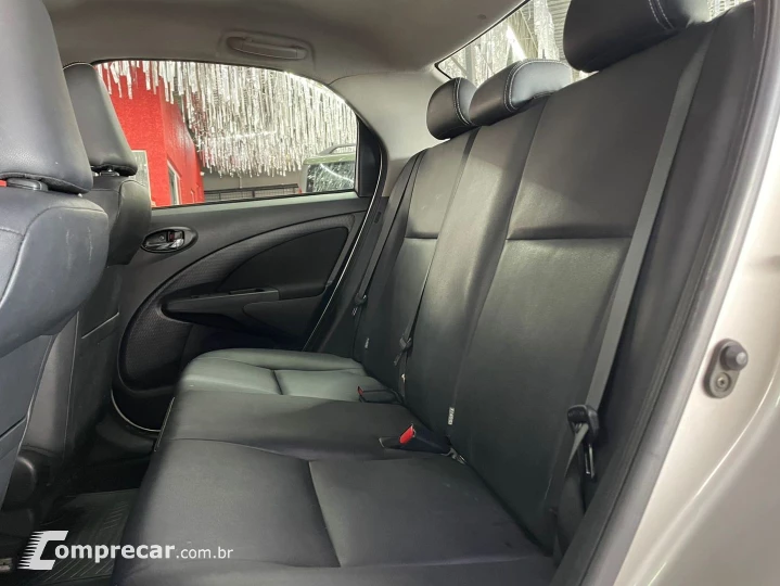 Etios 1.5 Xls Sedan 16V Flex 4P Automático