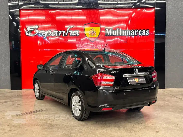 City 1.5 Lx 16V Flex 4P Automático
