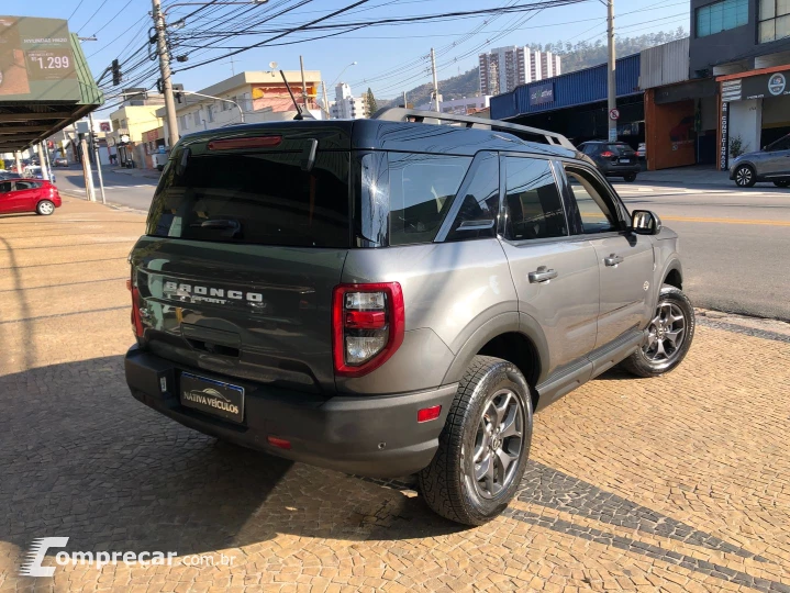 Bronco Sport 2.0 Ecoboost Gasolina Wildtrak 4X4 Selectshift