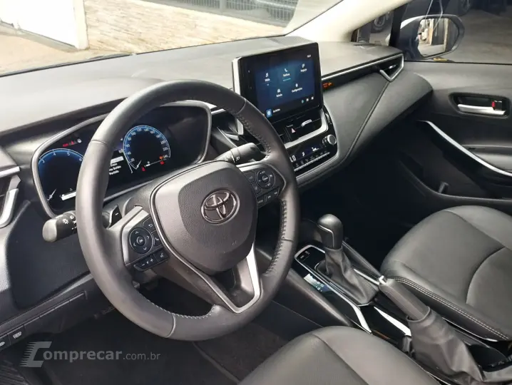 Corolla 2.0 16V 4P FLEX XEI DIRECT SHIFT AUTOMÁTICO CVT