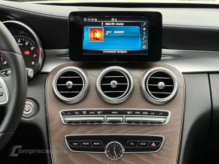 C 180 1.6 Cgi Gasolina Exclusive 9G-Tronic