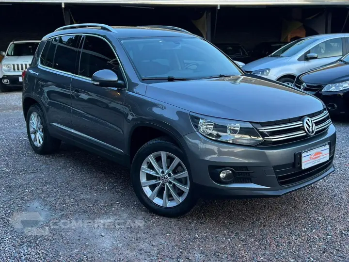 Tiguan 2.0 Tsi 16V Turbo Gasolina 4P Tiptronic