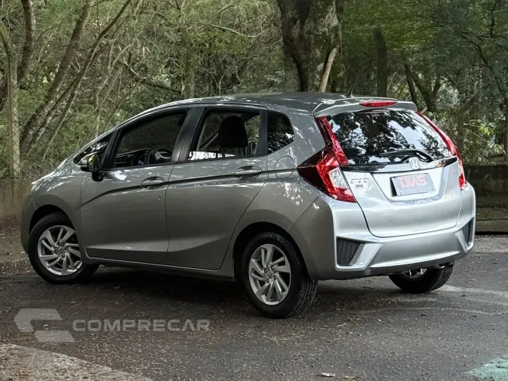 FIT 1.5 LX 16V FLEX 4P AUTOMÁTICO