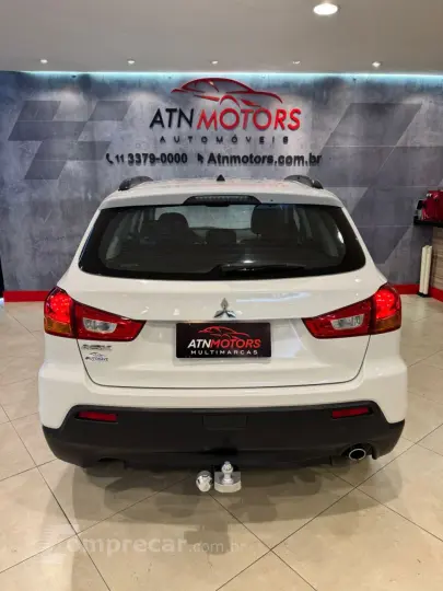 ASX 2.0 16V 4P AUTOMÁTICO