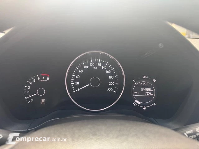 HR-V - 1.8 16V EX 4P AUTOMÁTICO
