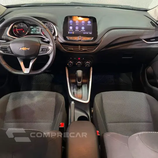 ONIX SEDAN Plus LTZ 1.0 12V TB Flex Aut.