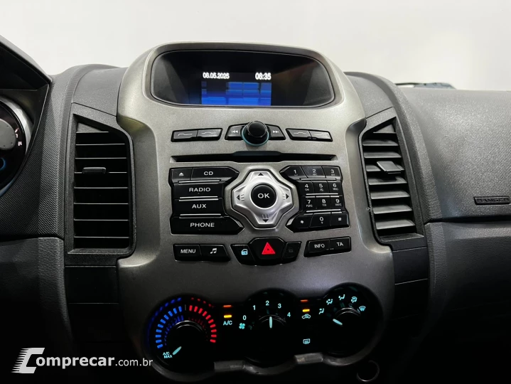 Ranger Cabine Dupla Ranger 2.5 Flex 4x2 CD XLS