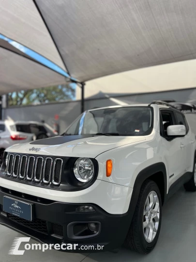 Renegade Longitude 1.8 4x2 Flex 16V Aut.