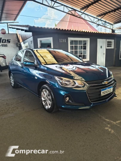 ONIX SEDAN Plus LTZ 1.0 12V TB Flex Aut.
