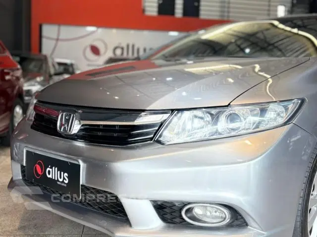 CIVIC - 2.0 LXR 16V 4P AUTOMÁTICO