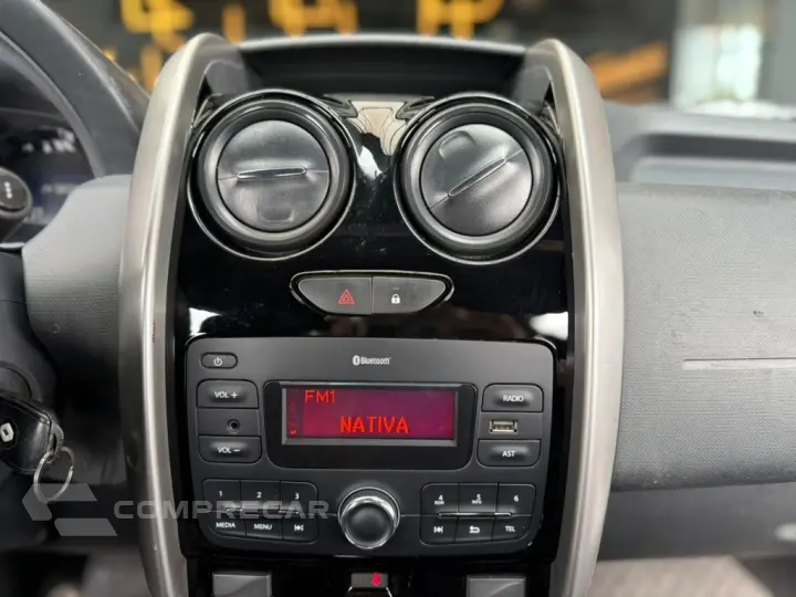 DUSTER 1.6 16V SCE FLEX EXPRESSION X-TRONIC