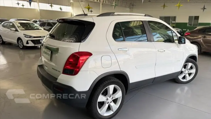 TRACKER 1.8 MPFI LTZ 4X2 16V FLEX 4P AUTOMÁTICO