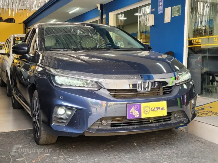 CITY Sedan Touring 1.5 Flex 16V 4p Aut.