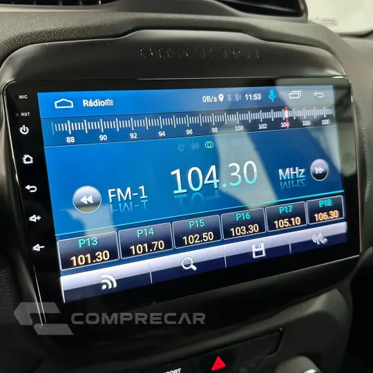 Renegade 1.8 4x2 Flex 16V Aut.