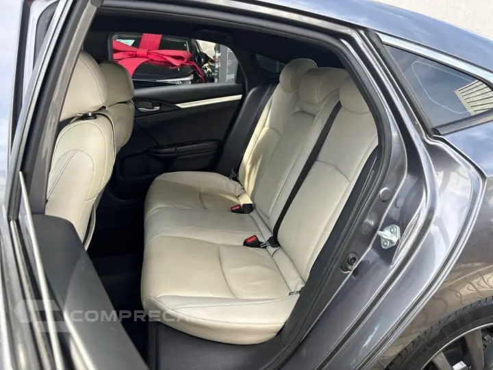Civic Sedan LX 2.0 Flex 16V Aut. 4p