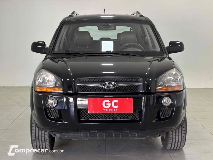 TUCSON 2.0 MPFI GLS 16V 143CV 2WD FLEX 4P AUTOMÁTICO