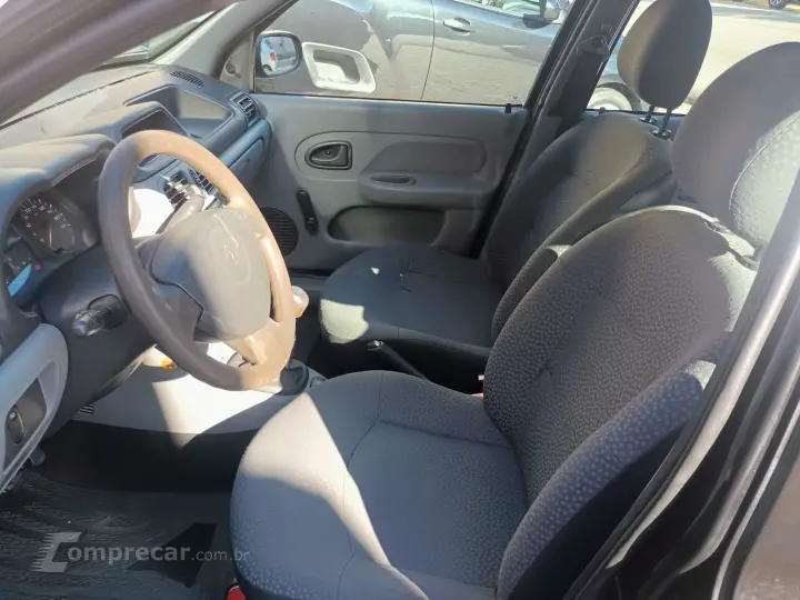 Clio 1.0 CAMPUS 16V FLEX 4P MANUAL