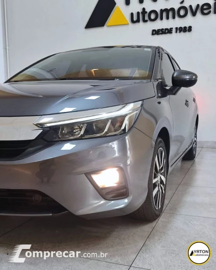 City Sedan 1.5 16V 4P EXL FLEX AUTOMÁTICO