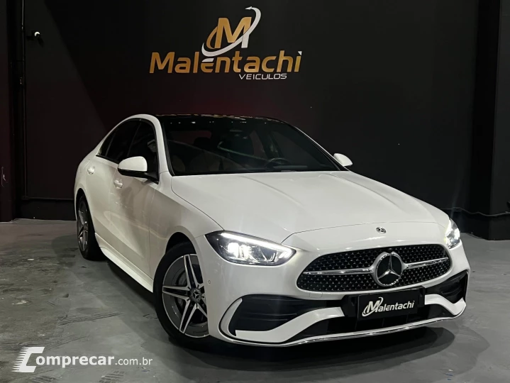 C 200 1.5 EQ BOOST HÍBRIDO AMG LINE 9G-TRONIC