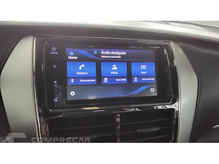 YARIS 1.5 16V FLEX XL PLUS CONNECT MULTIDRIVE