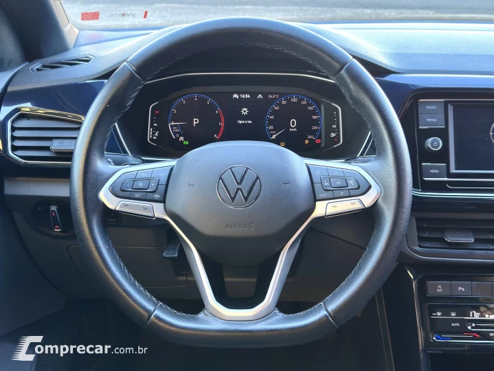 T-CROSS 1.0 200 TSI TOTAL FLEX COMFORTLINE AUTOMÁTICO