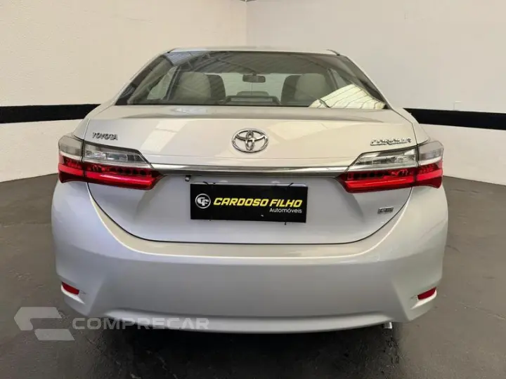 COROLLA GLI 1.8 FLEX 16V  AUT.