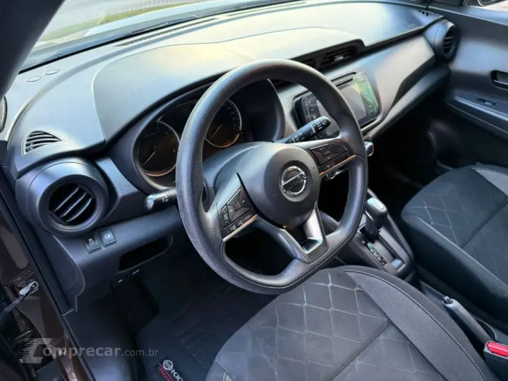 KICKS S Direct 1.6 16V Flex 5p Aut.