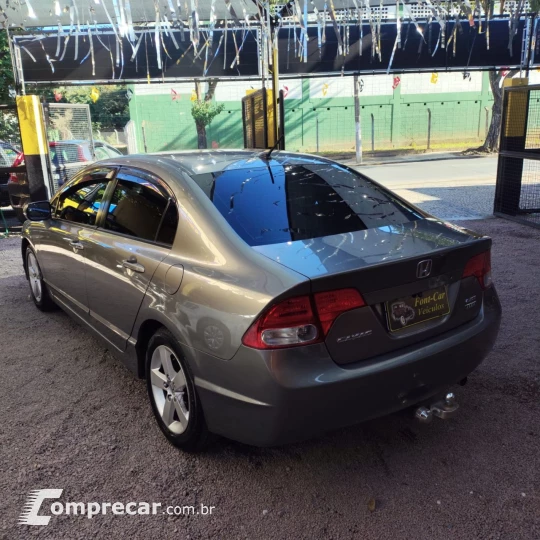 Civic Sedan LXS 1.8/1.8 Flex 16V Aut. 4p