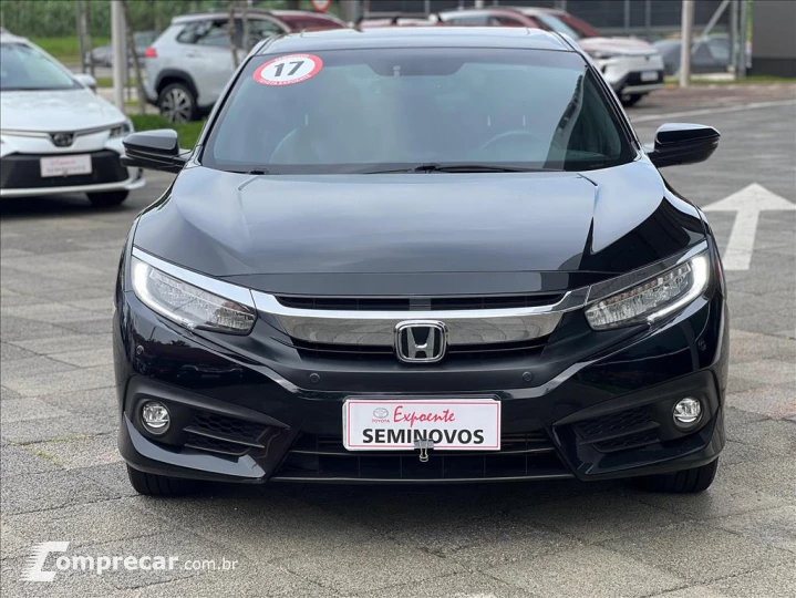 CIVIC 1.5 16V TURBO GASOLINA TOURING 4P CVT