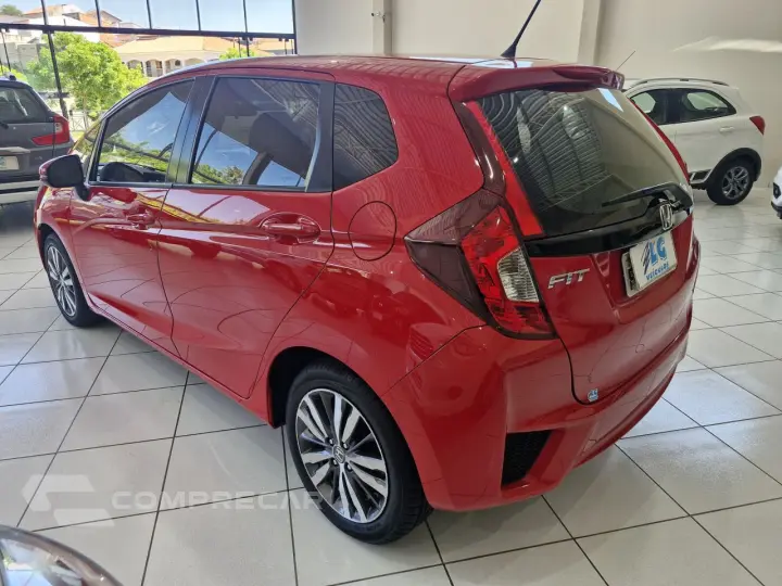 Fit 1.5 16V 4P EX FLEX AUTOMÁTICO