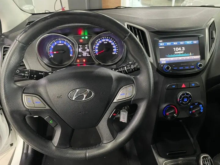 HB20X 1.6 16V STYLE FLEX 4P MANUAL