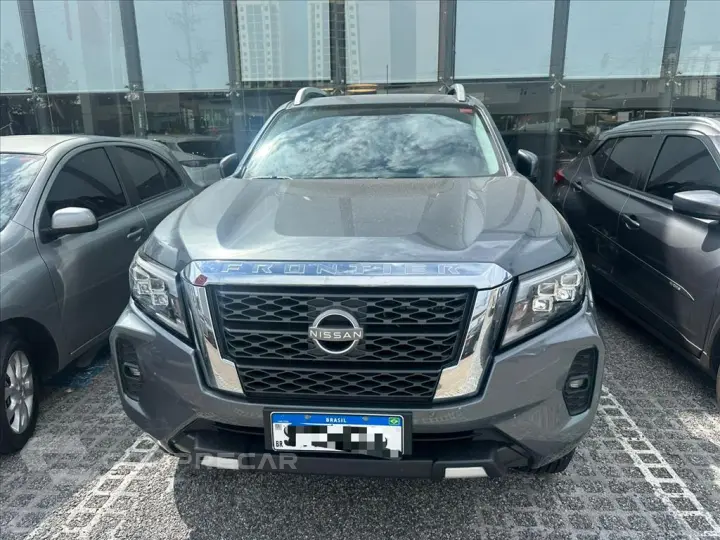 FRONTIER 2.3 16V TURBO DIESEL XE CD 4X4 AUTOMÁTICO
